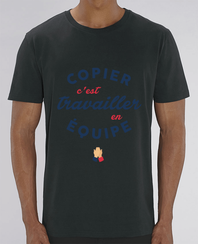 T-Shirt Copier c'est travailler en équipe por tunetoo