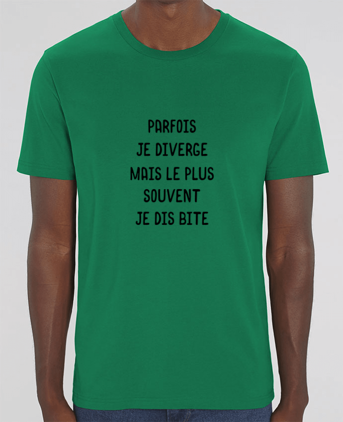 T-Shirt Parfois je diverge cadeau por Original t-shirt