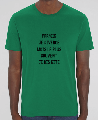 T-Shirt Parfois je diverge cadeau par Original t-shirt