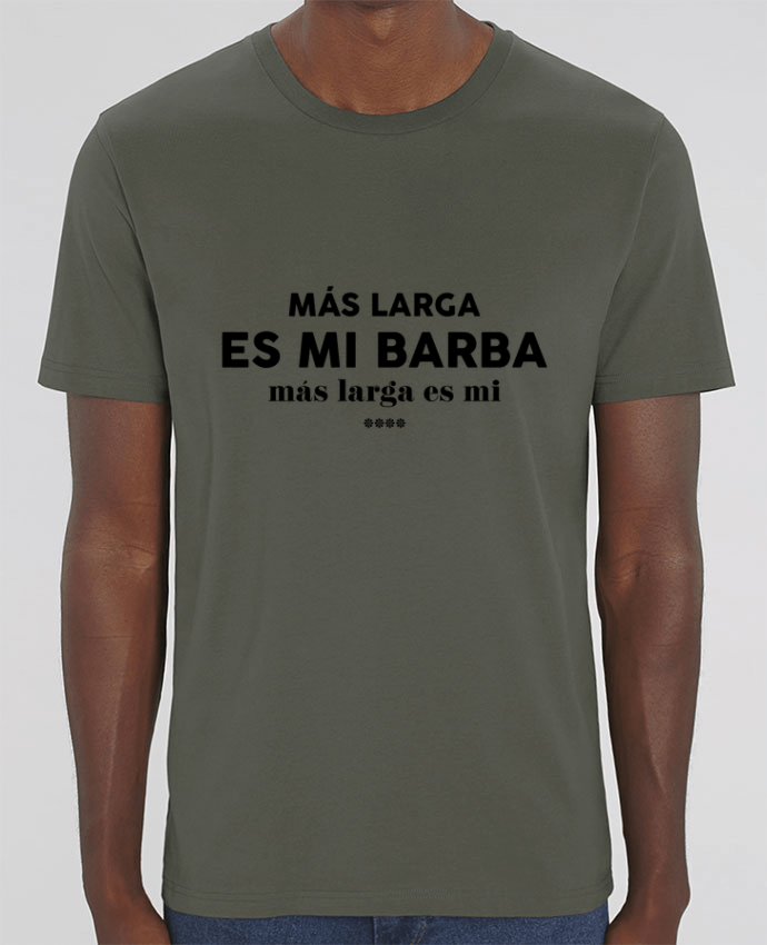 T-Shirt Más larga es mi barba más larga es mi **** by tunetoo