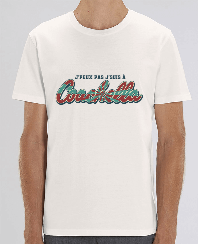 T-Shirt J'peux pas j'suis à Coachella by tunetoo