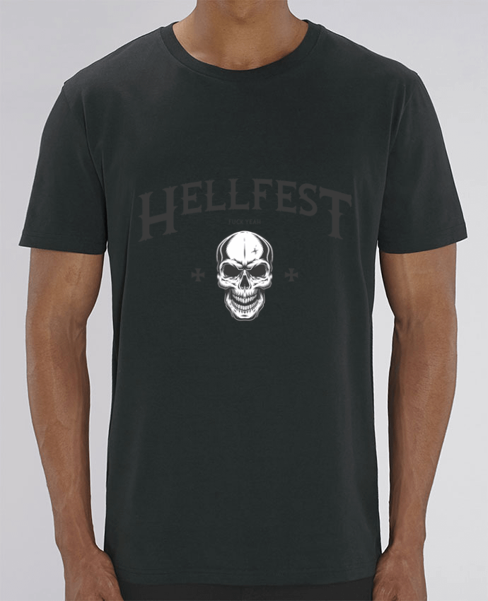 T-Shirt Hellfest fuck yeah par tunetoo