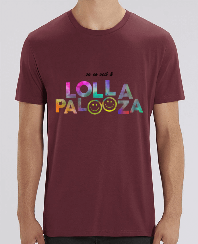 T-Shirt On se voit à Lollapalooza par tunetoo