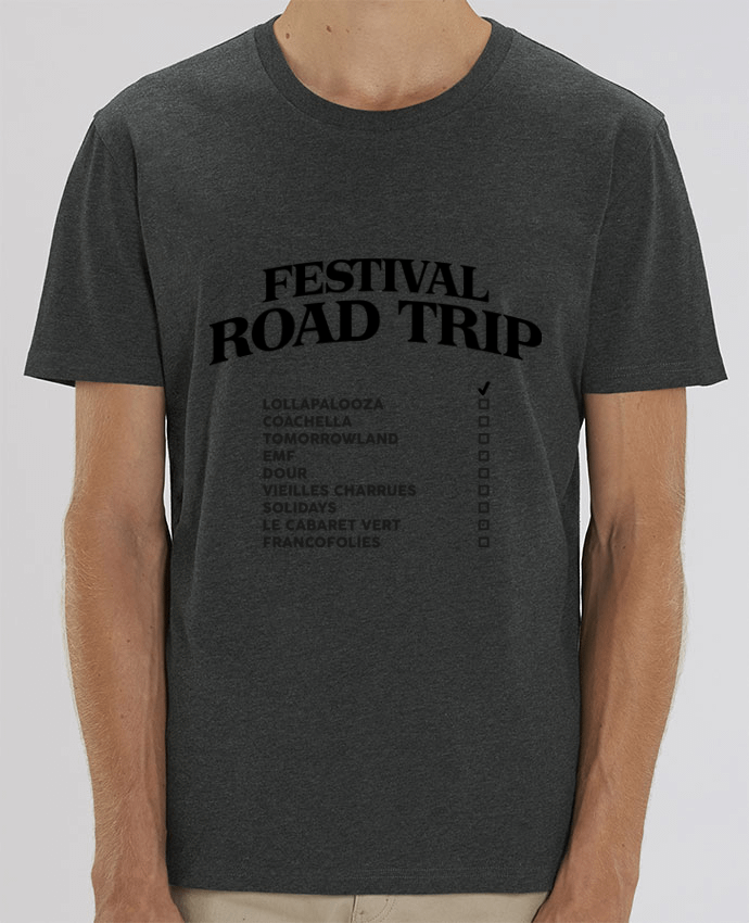 T-Shirt Festival road trip por tunetoo