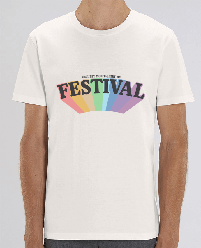 T-Shirt Ceci est mon t-shirt de festival por tunetoo