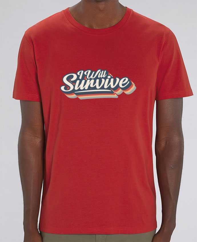 T-Shirt I will survive par tunetoo