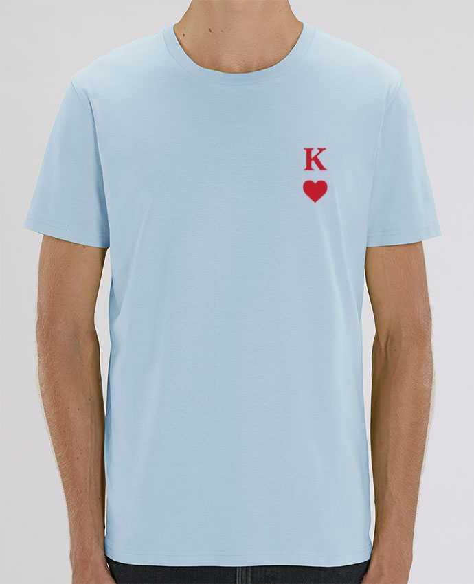 T-Shirt K - King por tunetoo
