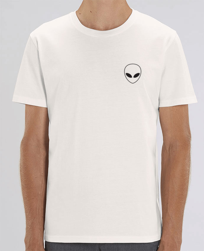 T-Shirt Alien and Planet par tunetoo