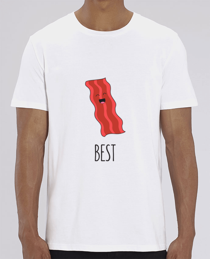 T-Shirt BFF - Bacon and egg 1 por tunetoo