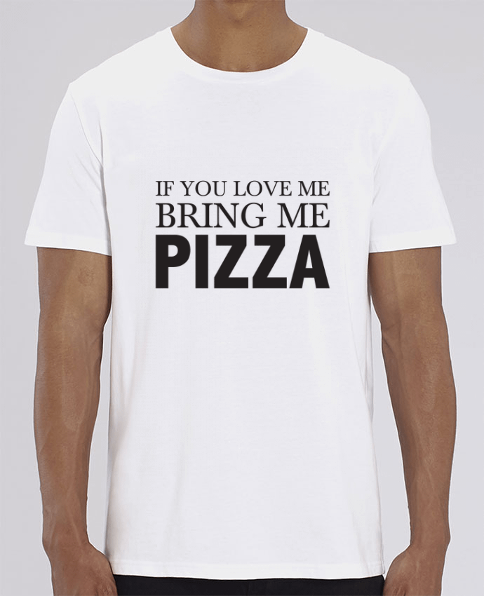 T-Shirt Bring me pizza por tunetoo