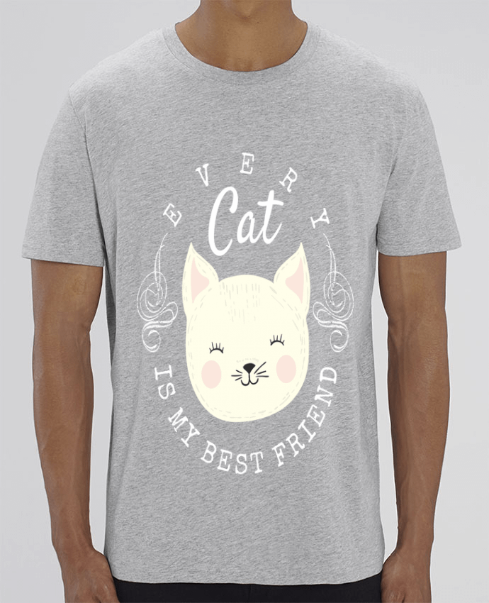 T-Shirt every cat is my best friend por livelongdesign