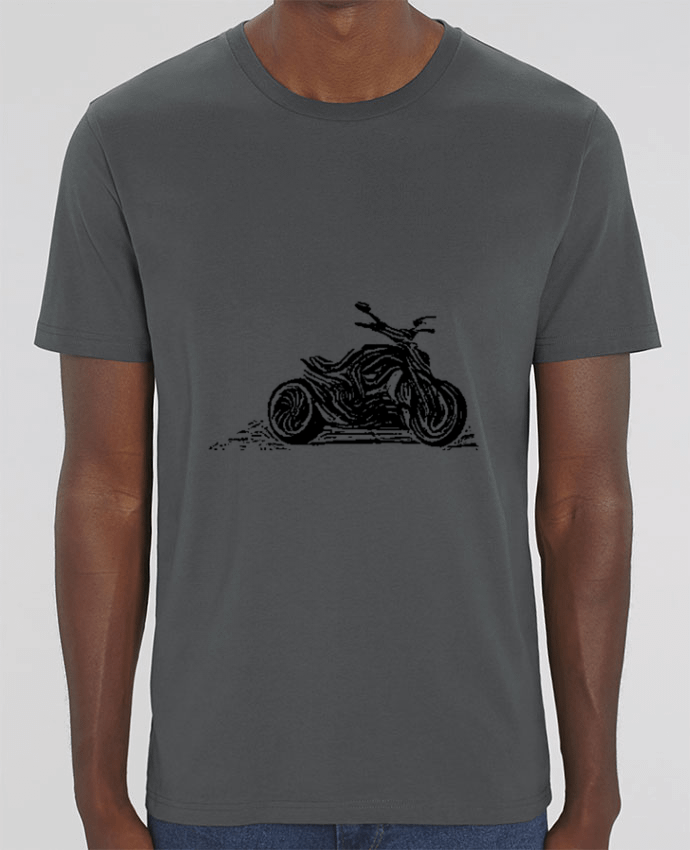 T-Shirt moto por JE MO TO