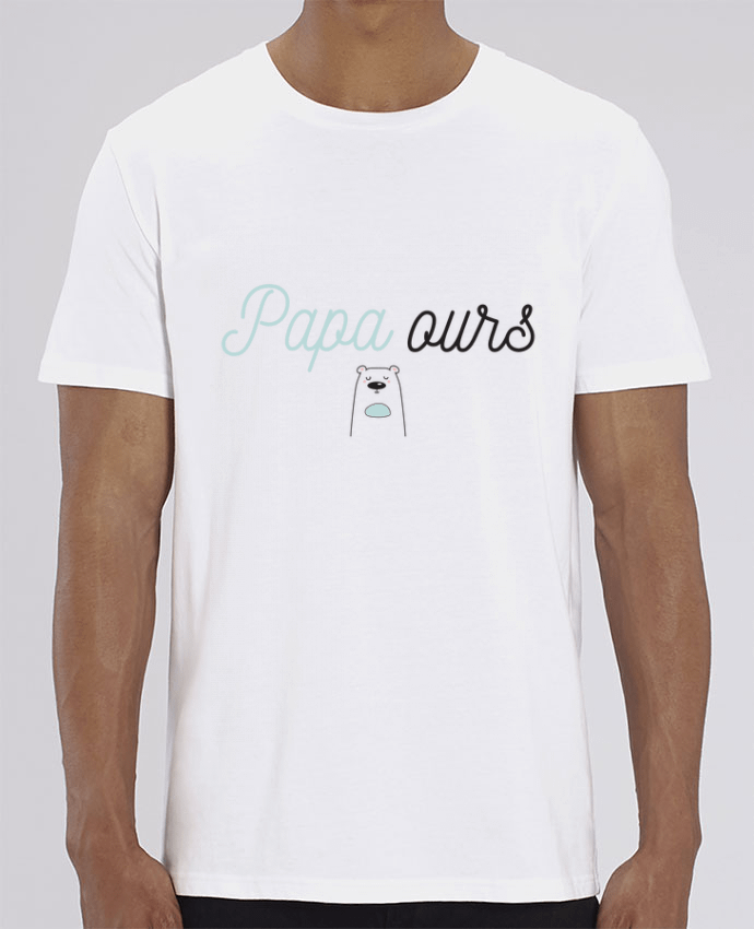 T-Shirt Papa ours por tunetoo