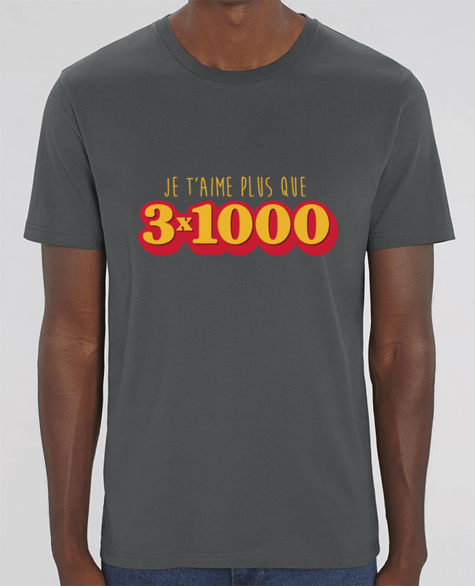 T-Shirt Je t'aime plus que 3 x 1000 - Avengers by tunetoo