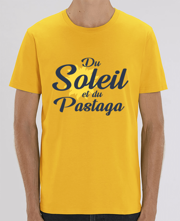 T-Shirt Du soleil et du pastaga by tunetoo