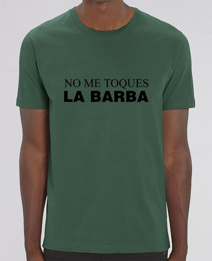 T-Shirt No me toques la barba par tunetoo