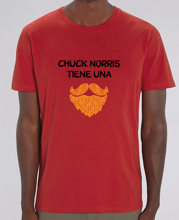 T-Shirt Chuck Norris - Barba por tunetoo