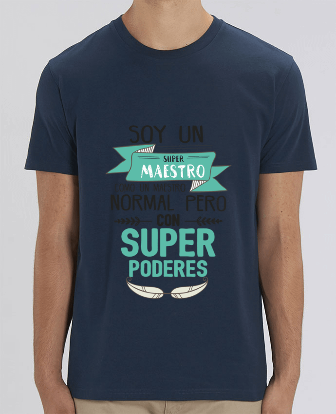 T-Shirt Soy un super maestro par tunetoo