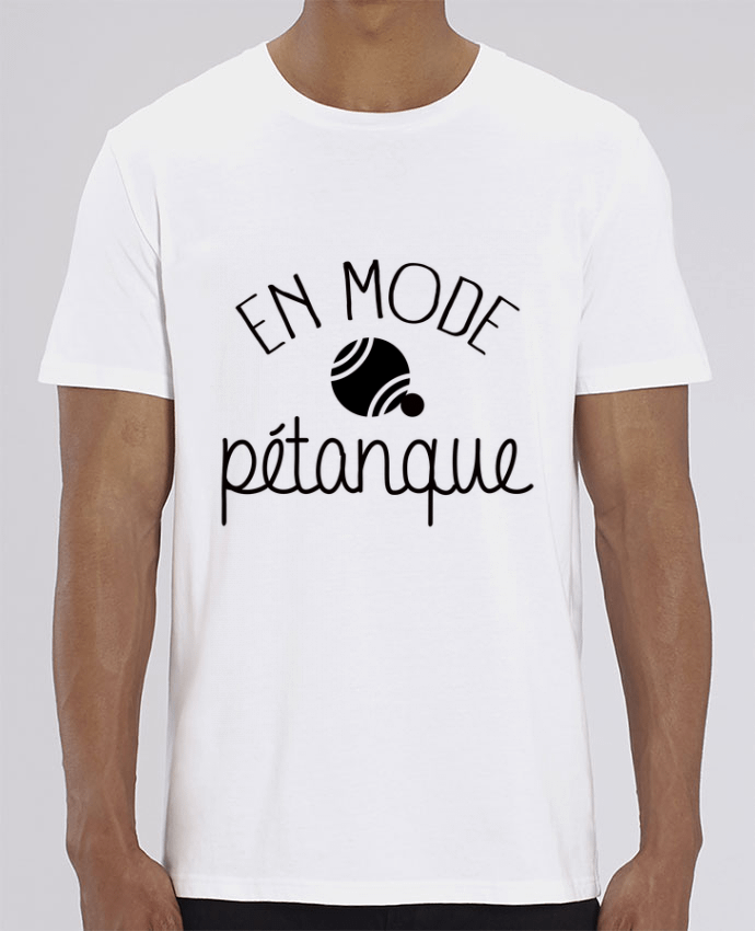 T-Shirt En mode pétanque par Freeyourshirt.com