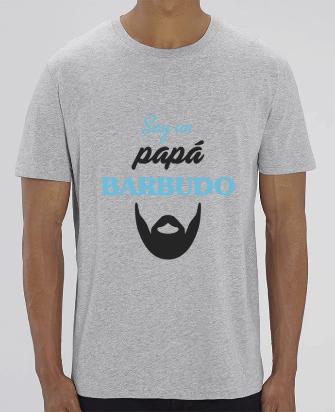 T-Shirt Soy un papá barbudo by tunetoo