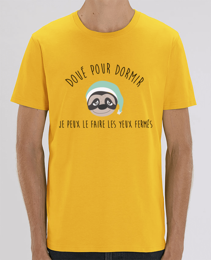 T-Shirt Doué pour dormir by jorrie