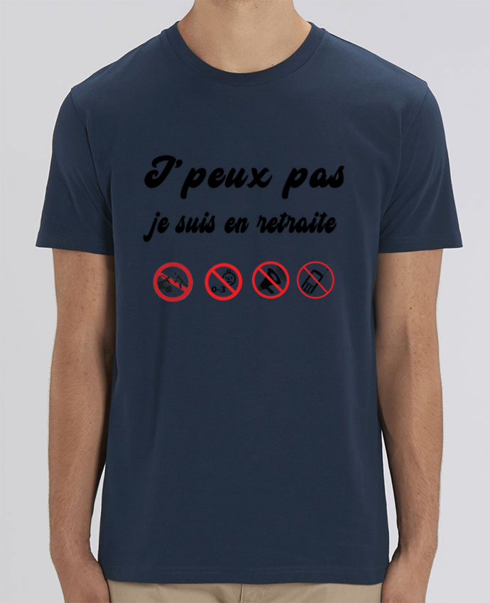 T-Shirt Je peux pas je suis en retraite por jorrie