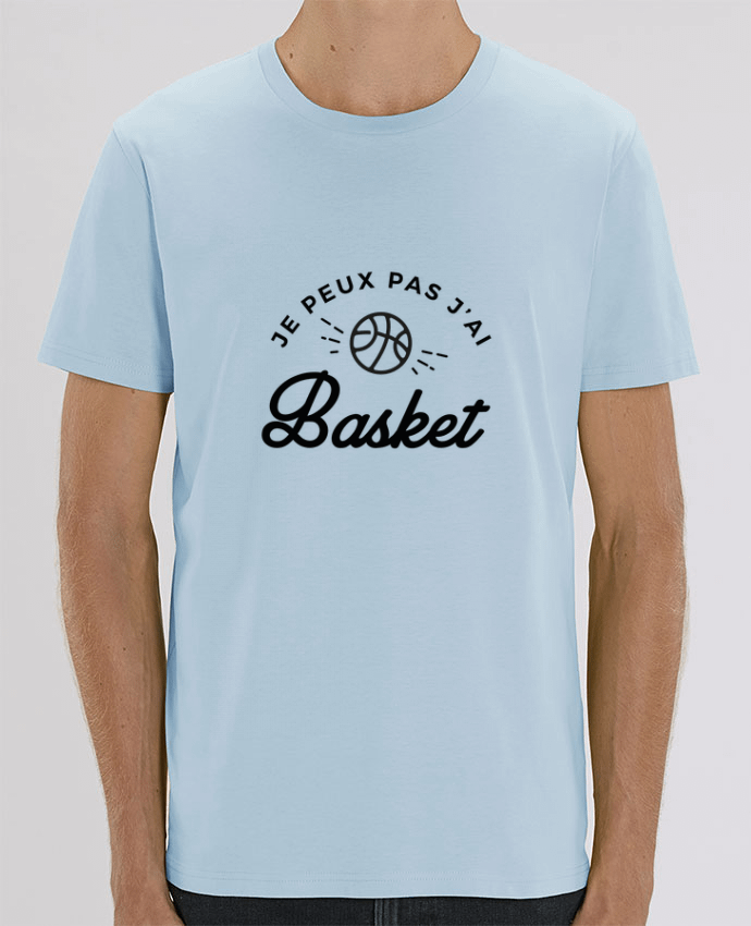 T-Shirt Je peux pas j'ai Basket por Nana