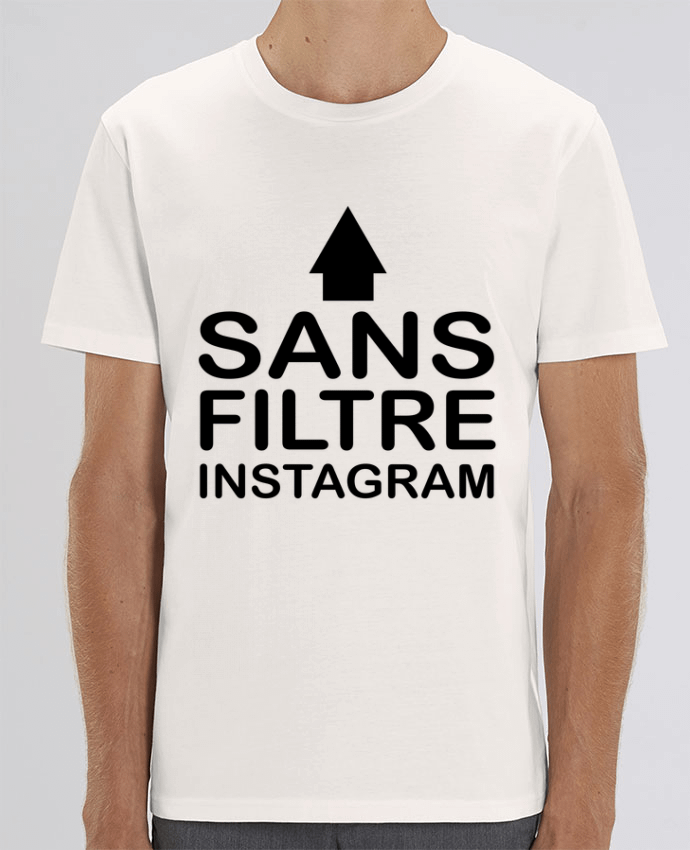T-Shirt Sans filtre instagram por jorrie