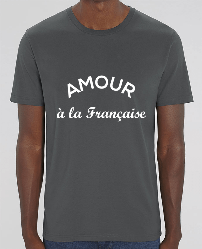 T-Shirt Amour à la française por tunetoo