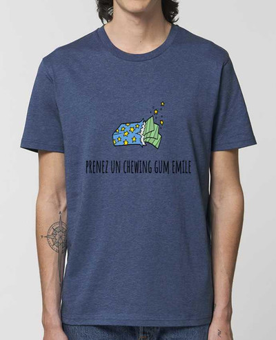 T-Shirt Prenez un chewing gum Emile, citation film la cité de la peur. par Mlle Coco