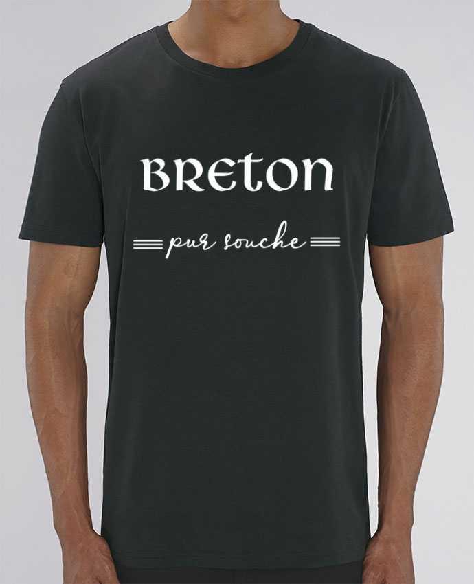 T-Shirt Breton pur souche by jorrie
