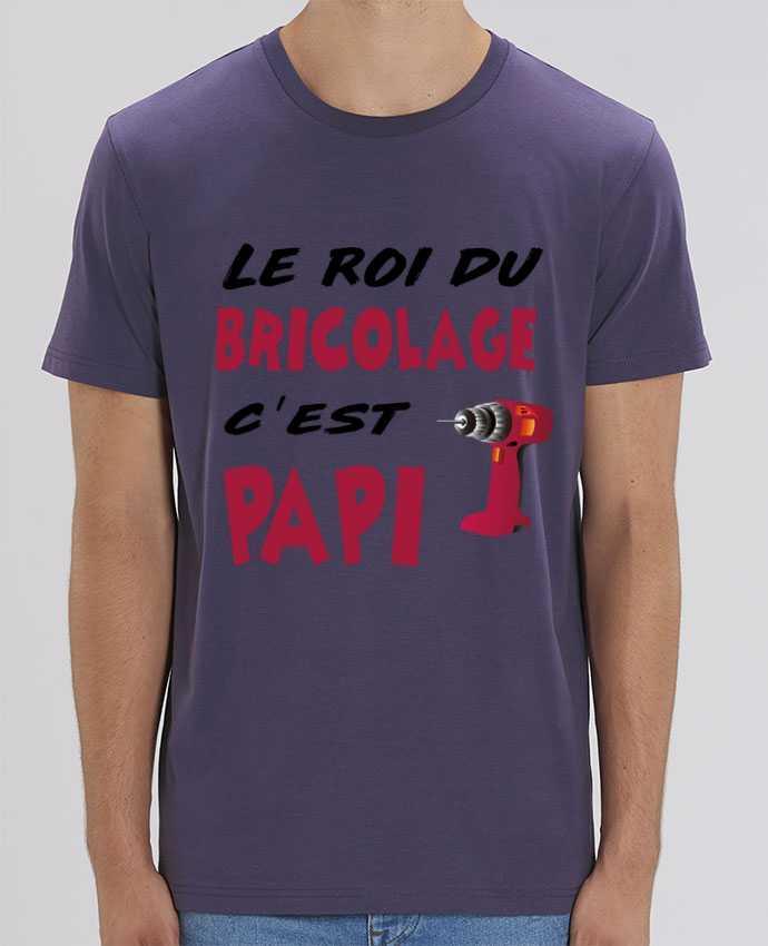 T-Shirt Papi bricoleur by jorrie