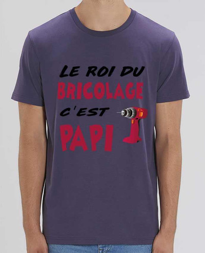 T-Shirt Papi bricoleur par jorrie