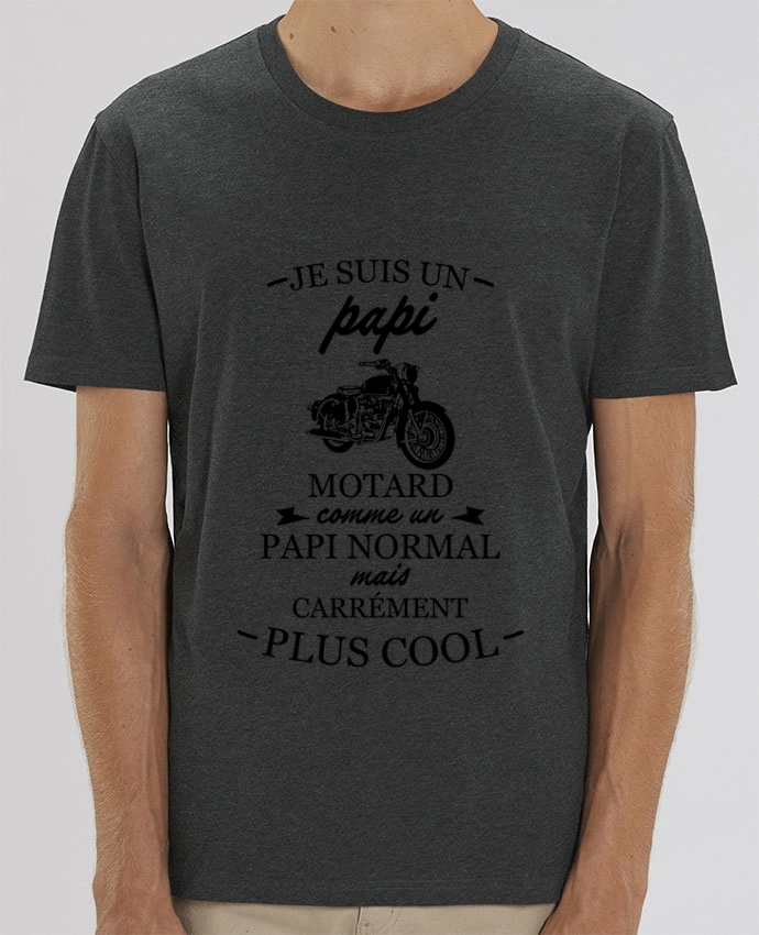 T-Shirt Je suis un papi motard por tunetoo