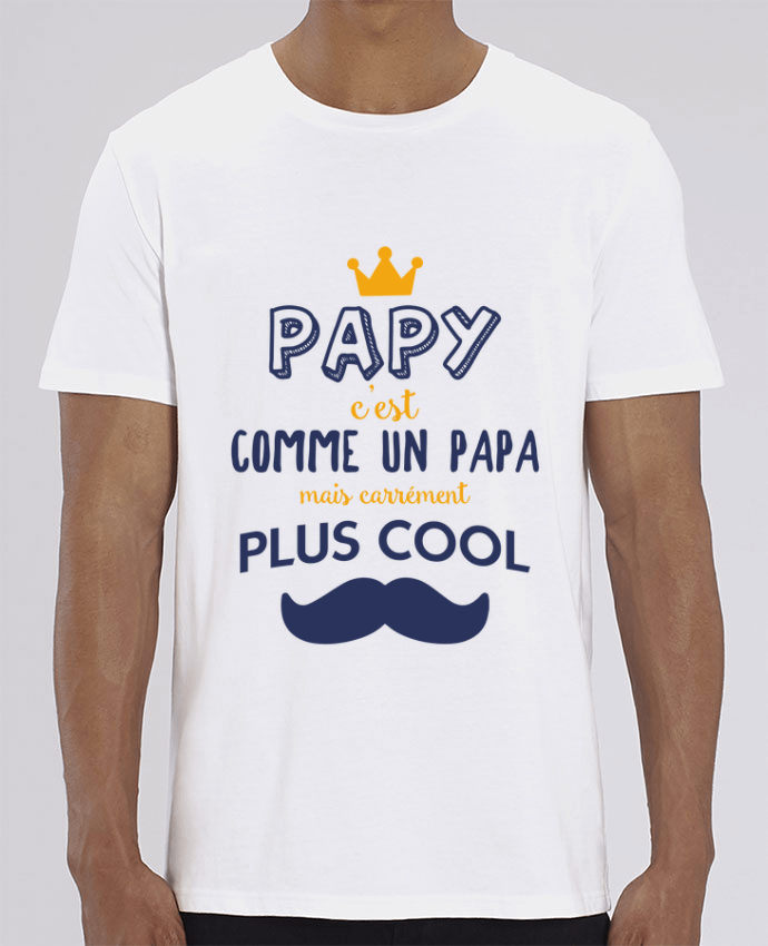 T-Shirt Papy comme un papa en plus cool por tunetoo