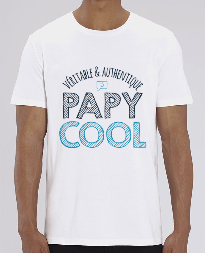 T-Shirt Véritable et authentique papy cool par tunetoo