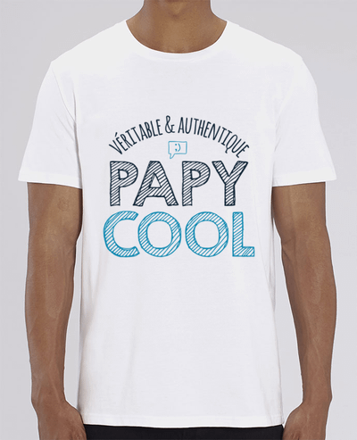 T-Shirt Véritable et authentique papy cool par tunetoo