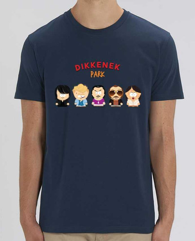 T-Shirt DIKKENEK PARK par PTIT MYTHO