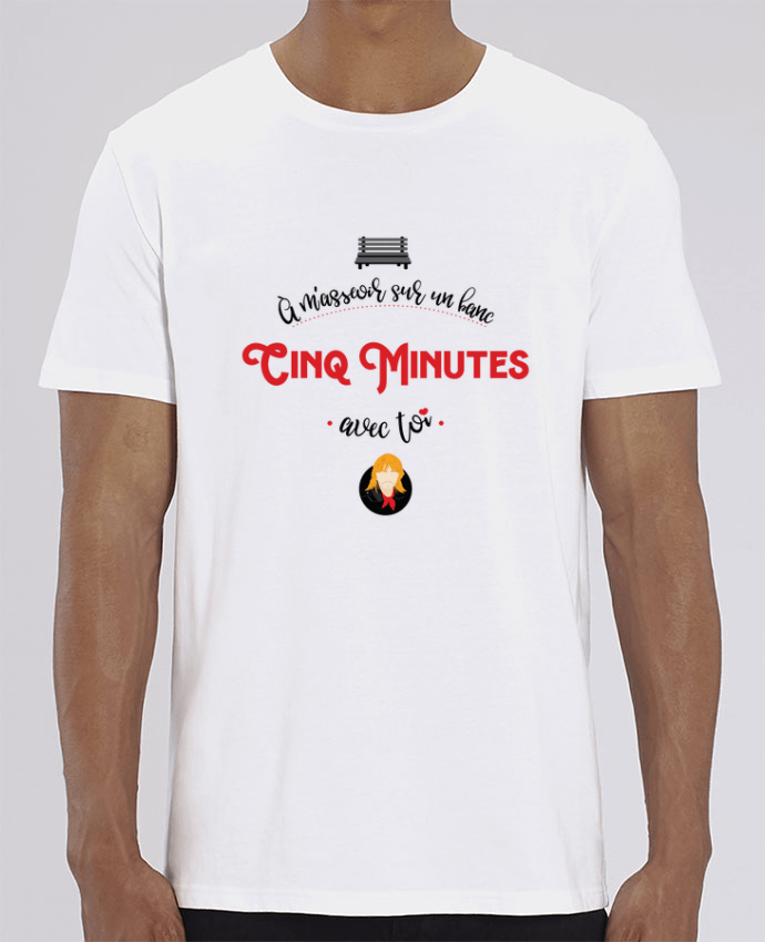 T-Shirt RENAUD 5 MINUTES AVEC TOI por PTIT MYTHO