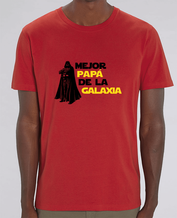 T-Shirt Mejor papa de la galaxia par tunetoo