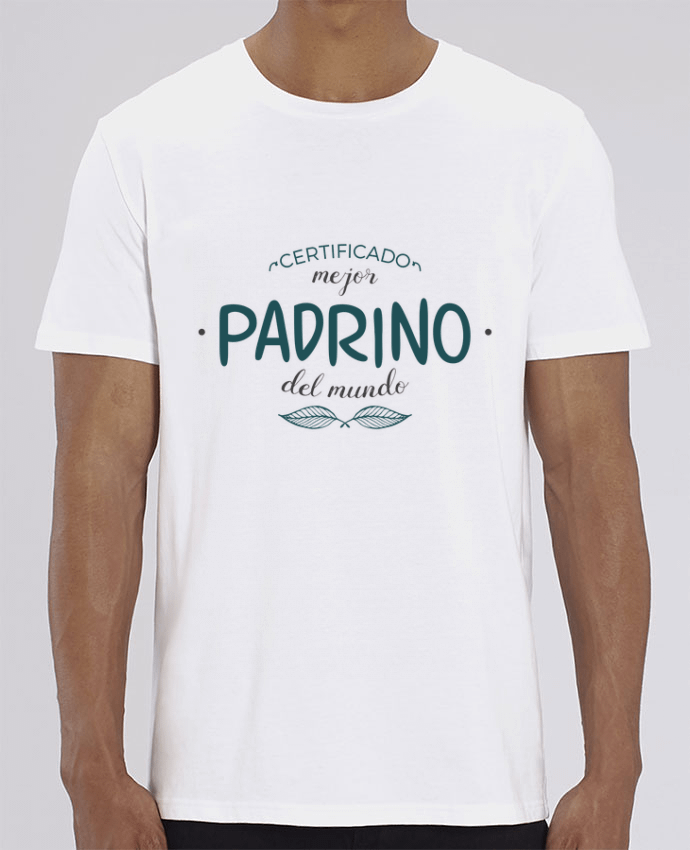 T-Shirt Certificado mejor padrino del mundo por tunetoo