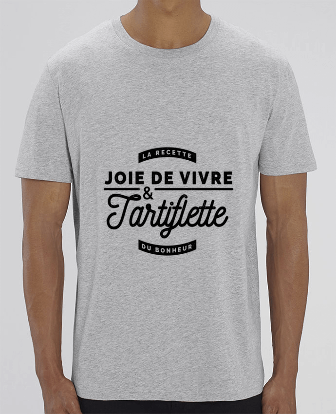 T-Shirt Joie de vivre et Tartiflette por Rustic