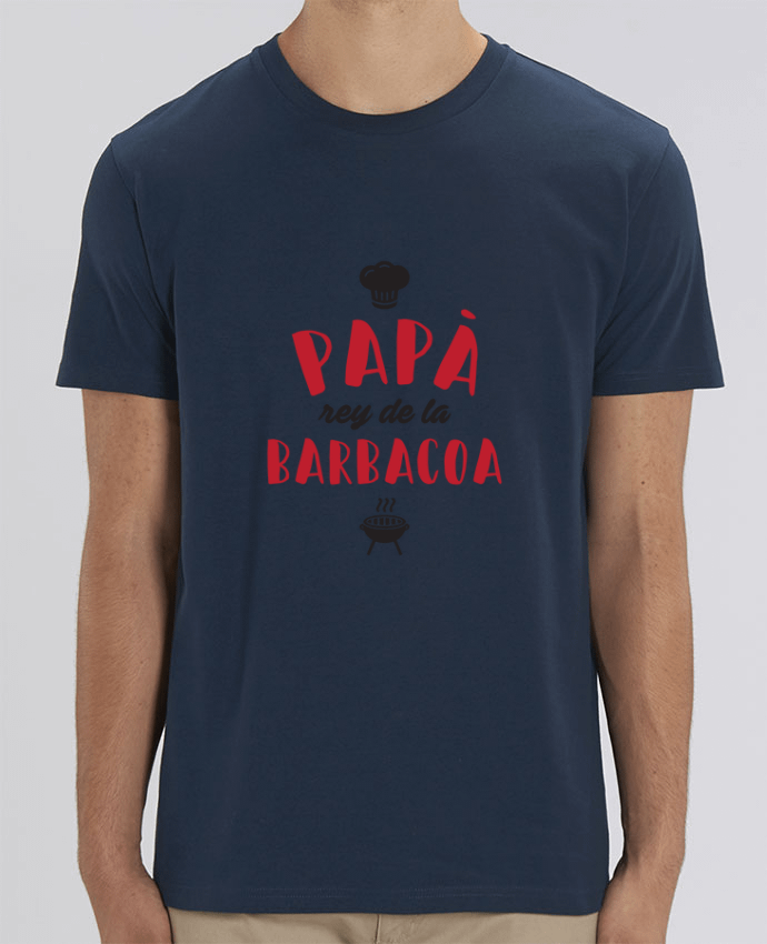 T-Shirt Papá rey de la barbacoa par tunetoo