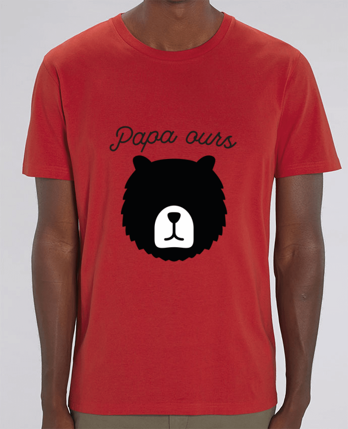 T-Shirt Papa ours par FRENCHUP-MAYO