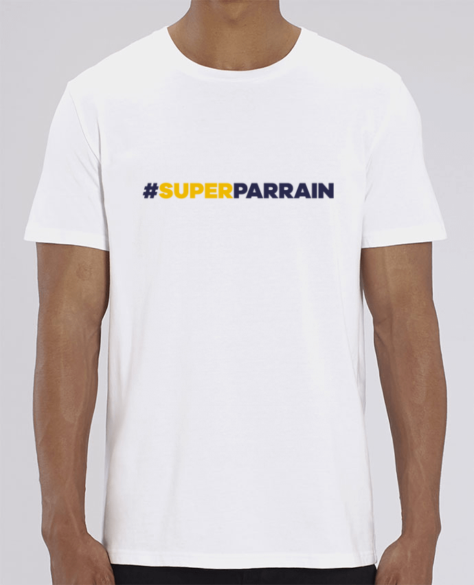 T-Shirt #Superparrain par tunetoo