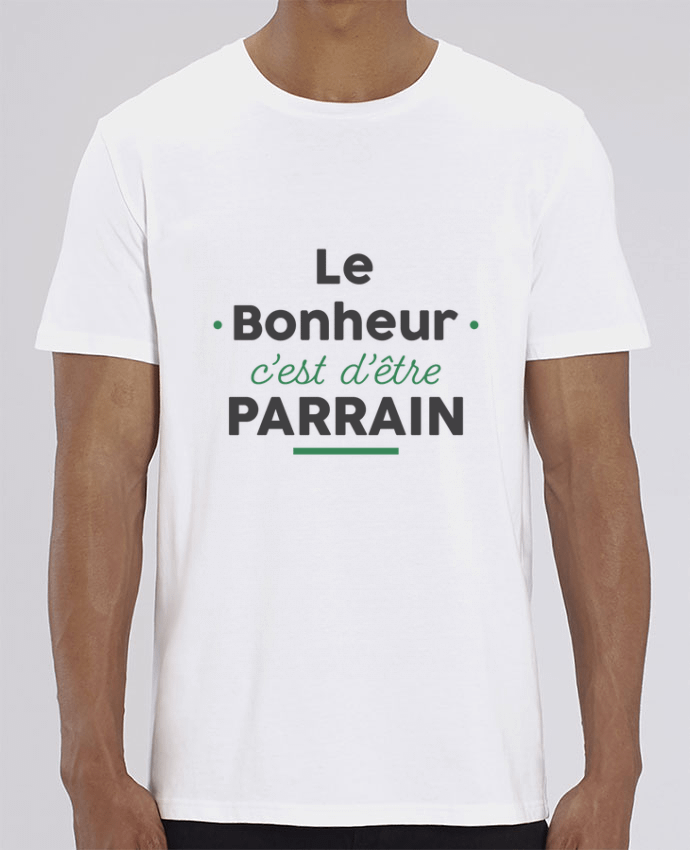 T-Shirt Le Bonheur c'est d'être byrain by tunetoo