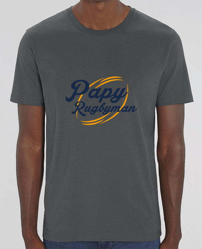 T-Shirt Papy Rugbyman por tunetoo