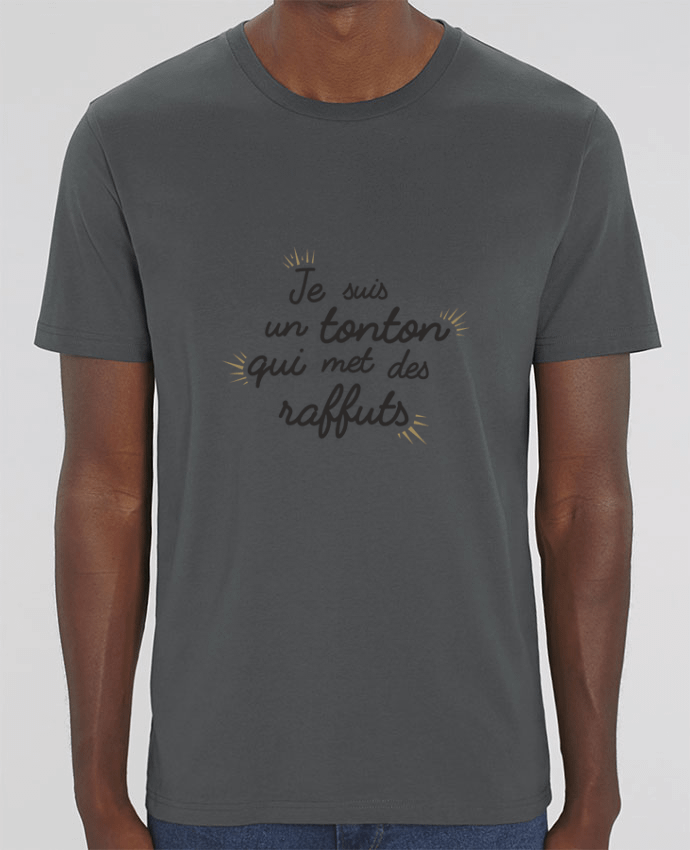 T-Shirt Je suis un tonton qui met des raffuts par tunetoo