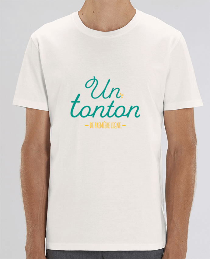 T-Shirt Un tonton de première ligne by tunetoo
