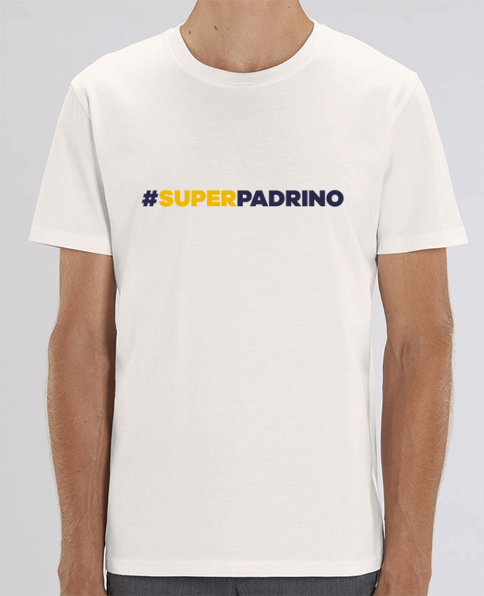 T-Shirt #SUPERPADRINO por tunetoo